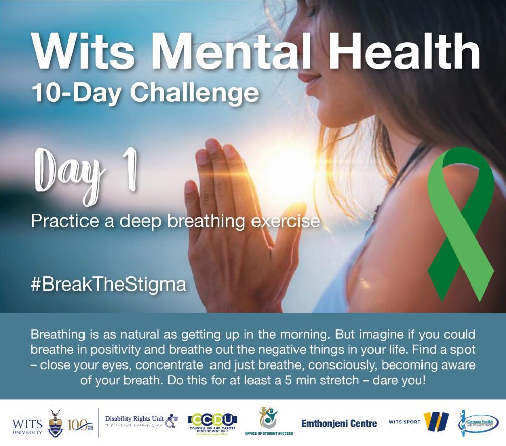 Mental Health Day 1 Challenge